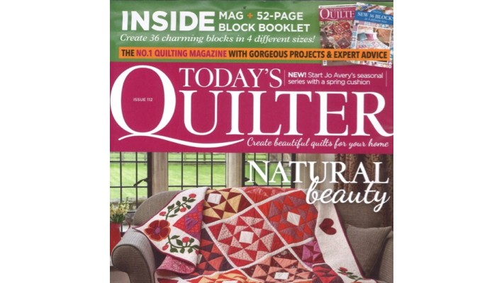 TODAY QUILTER (to be translated)